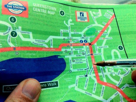 travel karma give directions