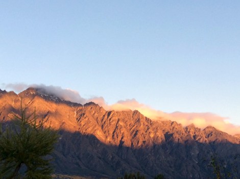 Remarkables range, Queenstown New Zealand