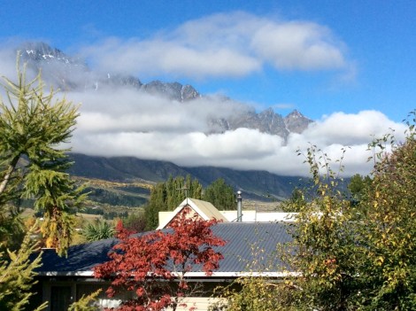 Remarkable range, Queenstown