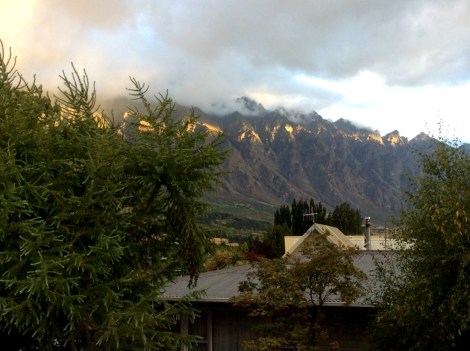 Remarkables mountain range