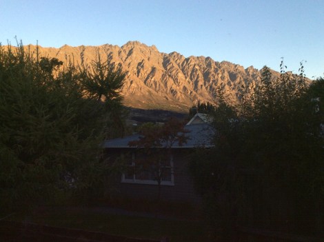 Remarkables range in May
