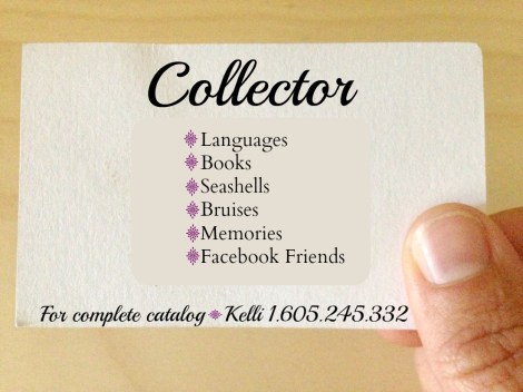 business cards for the long-term traveler