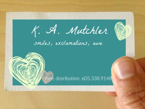 business cards for the long-term traveler