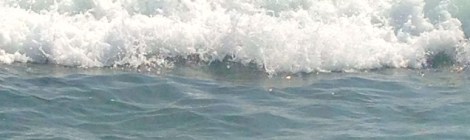 Santa Monica waves, narrow