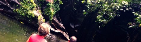 adventure in Guanapo Gorge Trinidad