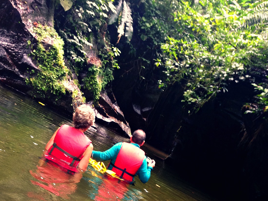 adventure in Guanapo Gorge Trinidad
