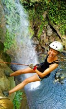 adventure rappelling Trinidad