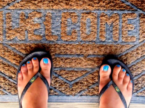 flip flops things to be thankful for