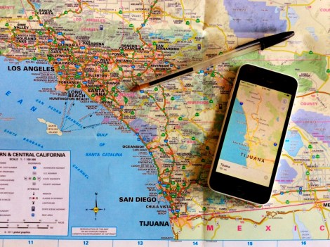 maps things to be thankful for