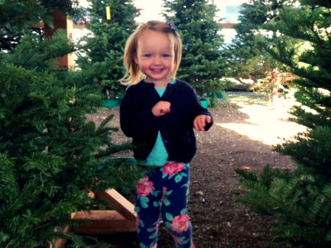 celebrating Christmas with kids tree