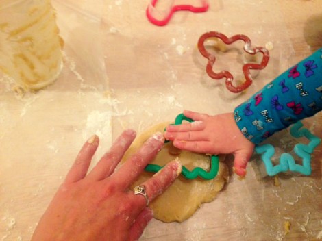 getting Christmasy with kids