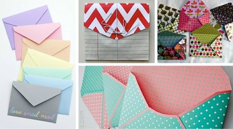 The Crafty Blog Stalker paper envelopes