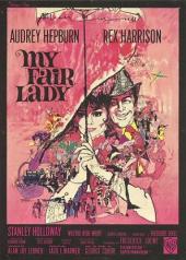 My Fair Lady movie poster