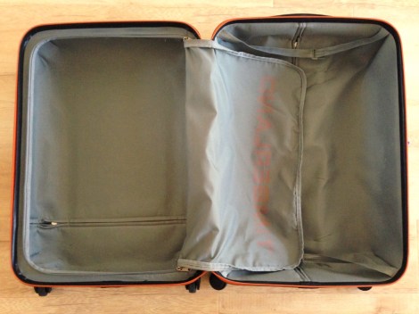 suitcase travel minimalism