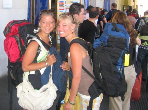 travel beginnings backpacking Europe