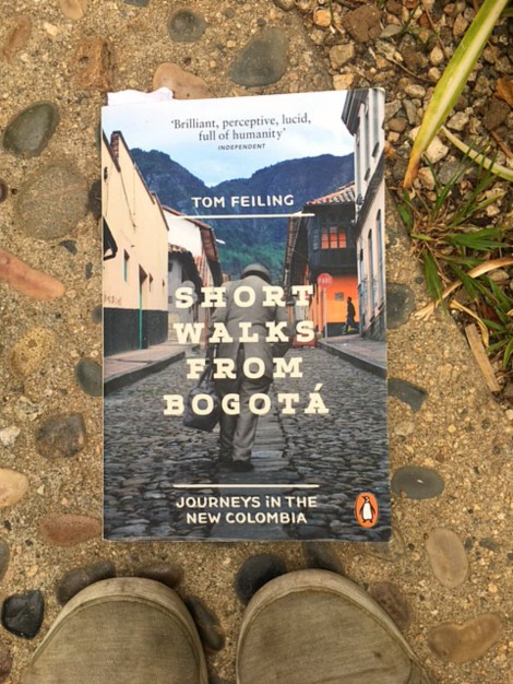 Short Walks From Bogota, travel book review