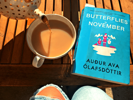 Butterflies in November, travel book review