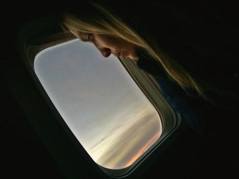 going home for a funeral