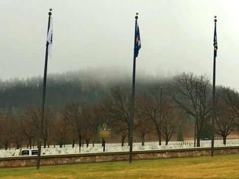 going home for a funeral