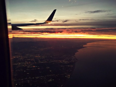 going home, Los Angeles at 4:00am