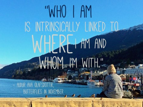 travel quote, Olafsdottir