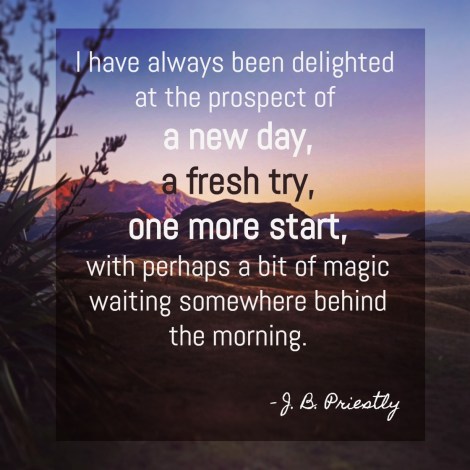 travel quote J.B. Priestly
